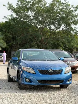 Toyota Corolla 2009 Blue