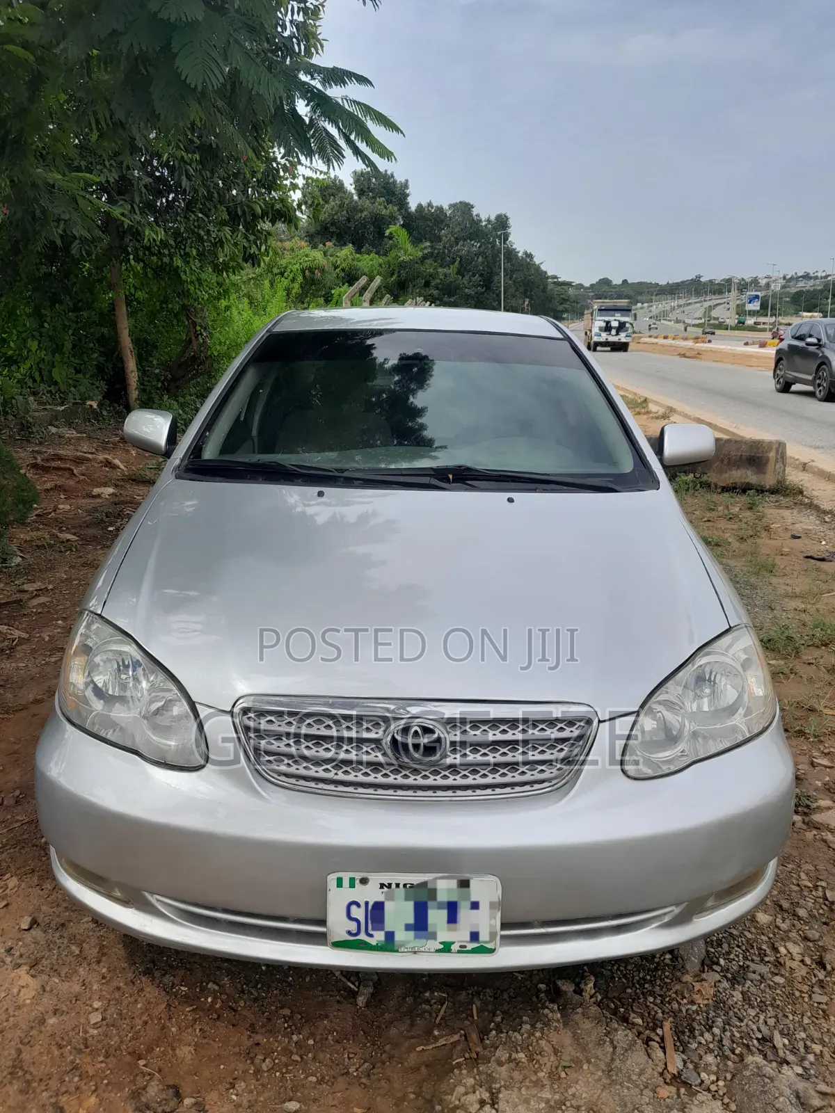 Toyota Corolla 2005 Silver