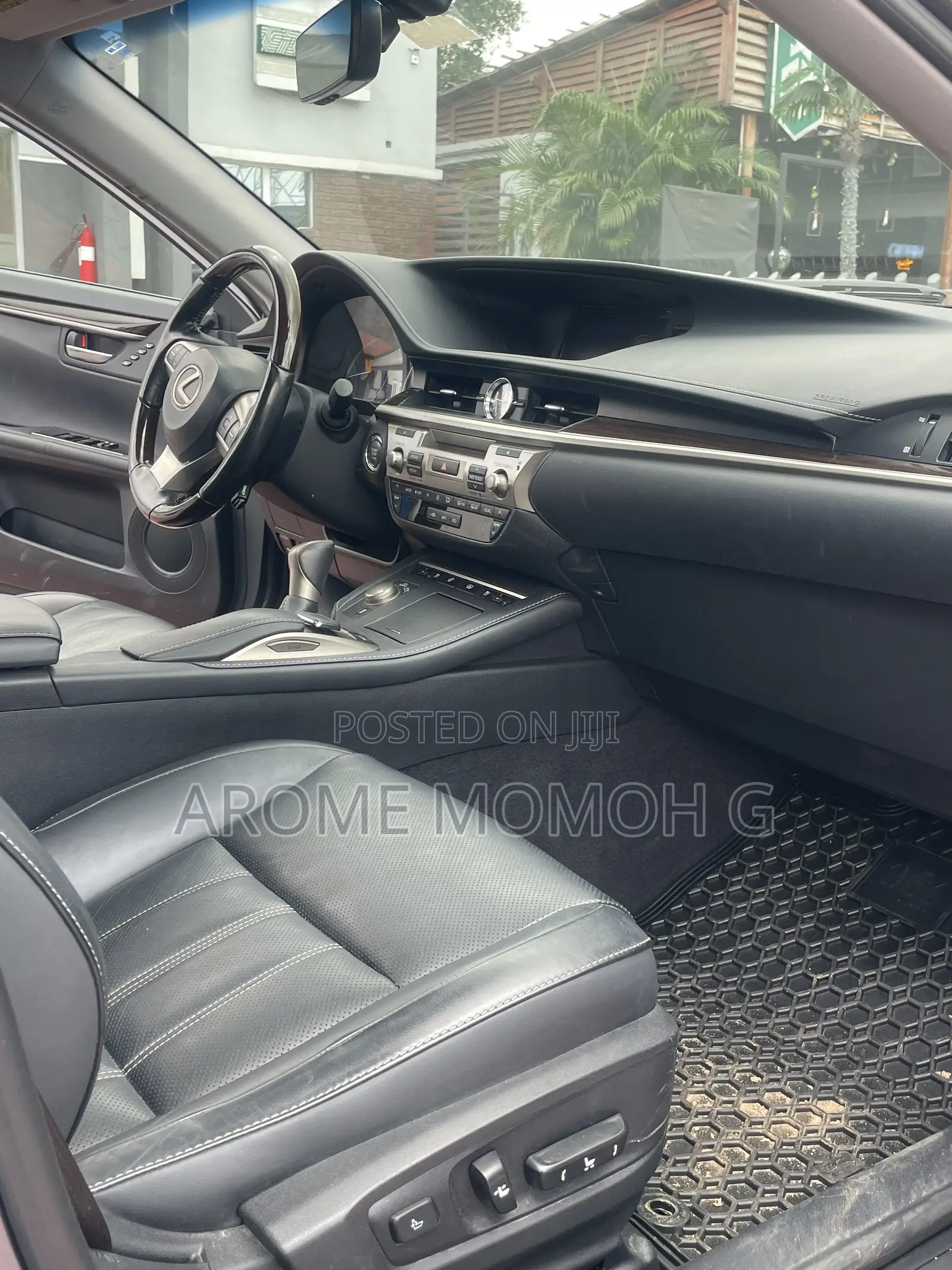 Lexus ES 2016 Gray
