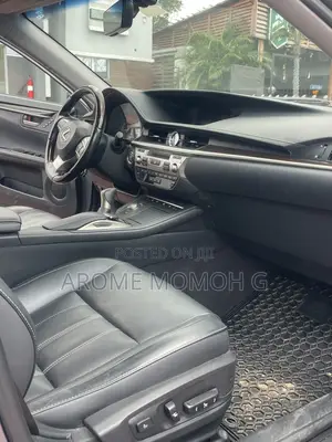 Lexus ES 2016 Gray