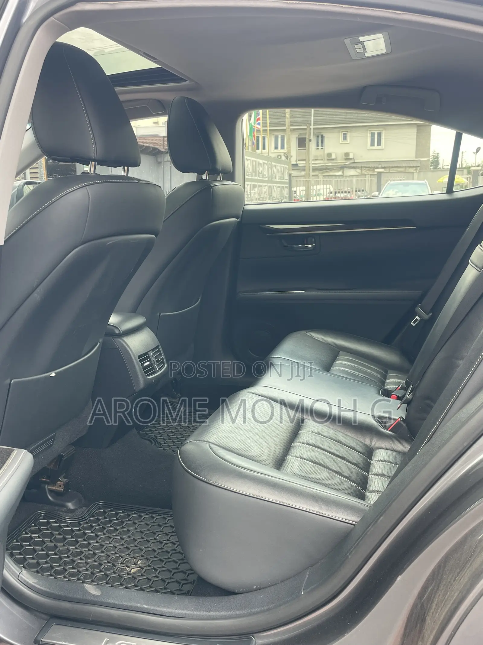 Lexus ES 2016 Gray