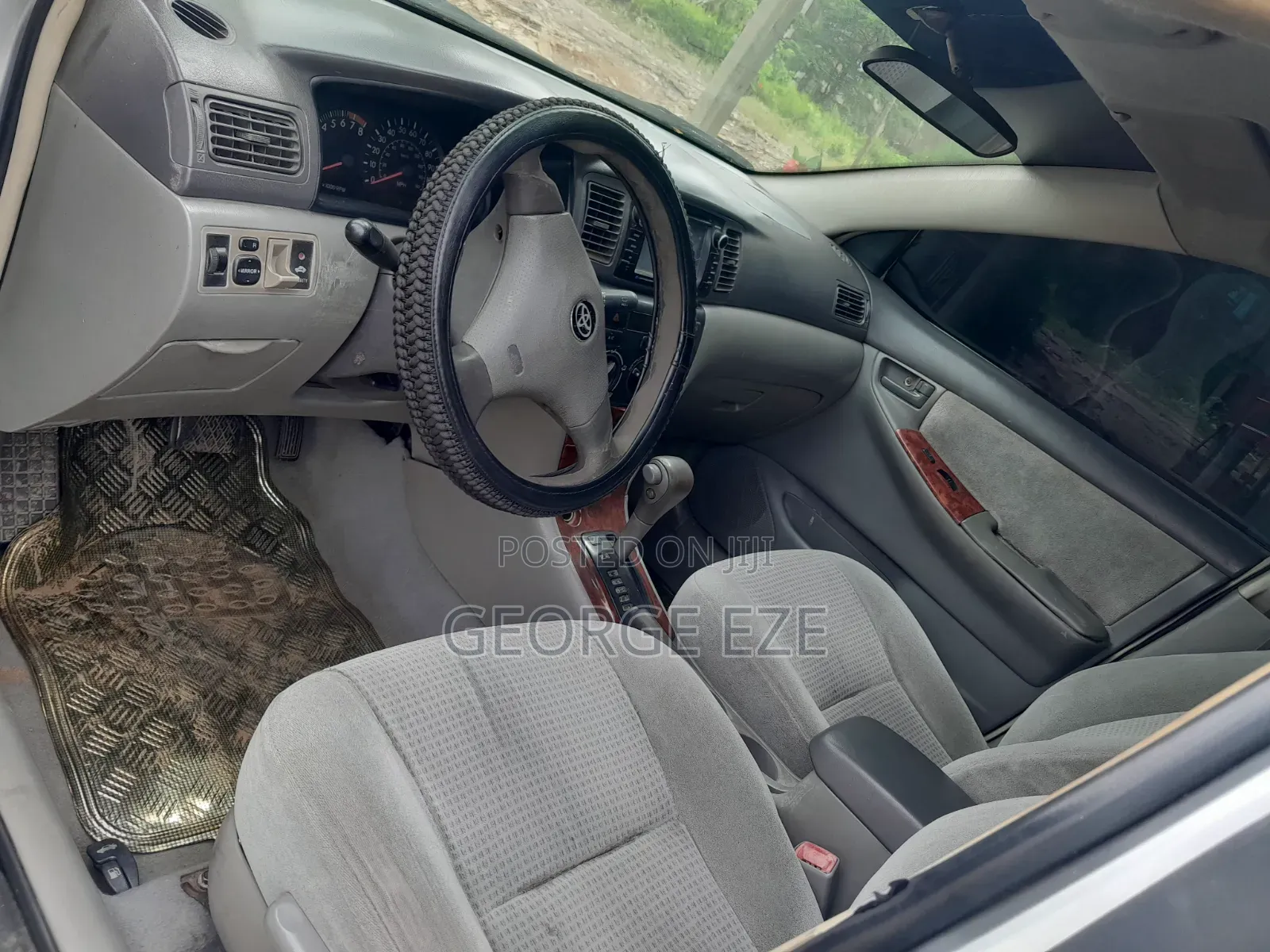 Toyota Corolla 2005 Silver