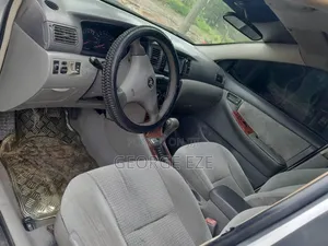 Toyota Corolla 2005 Silver