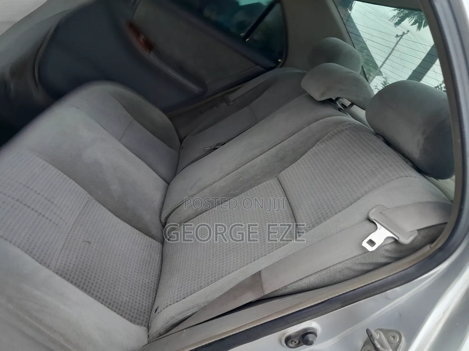 Toyota Corolla 2005 Silver