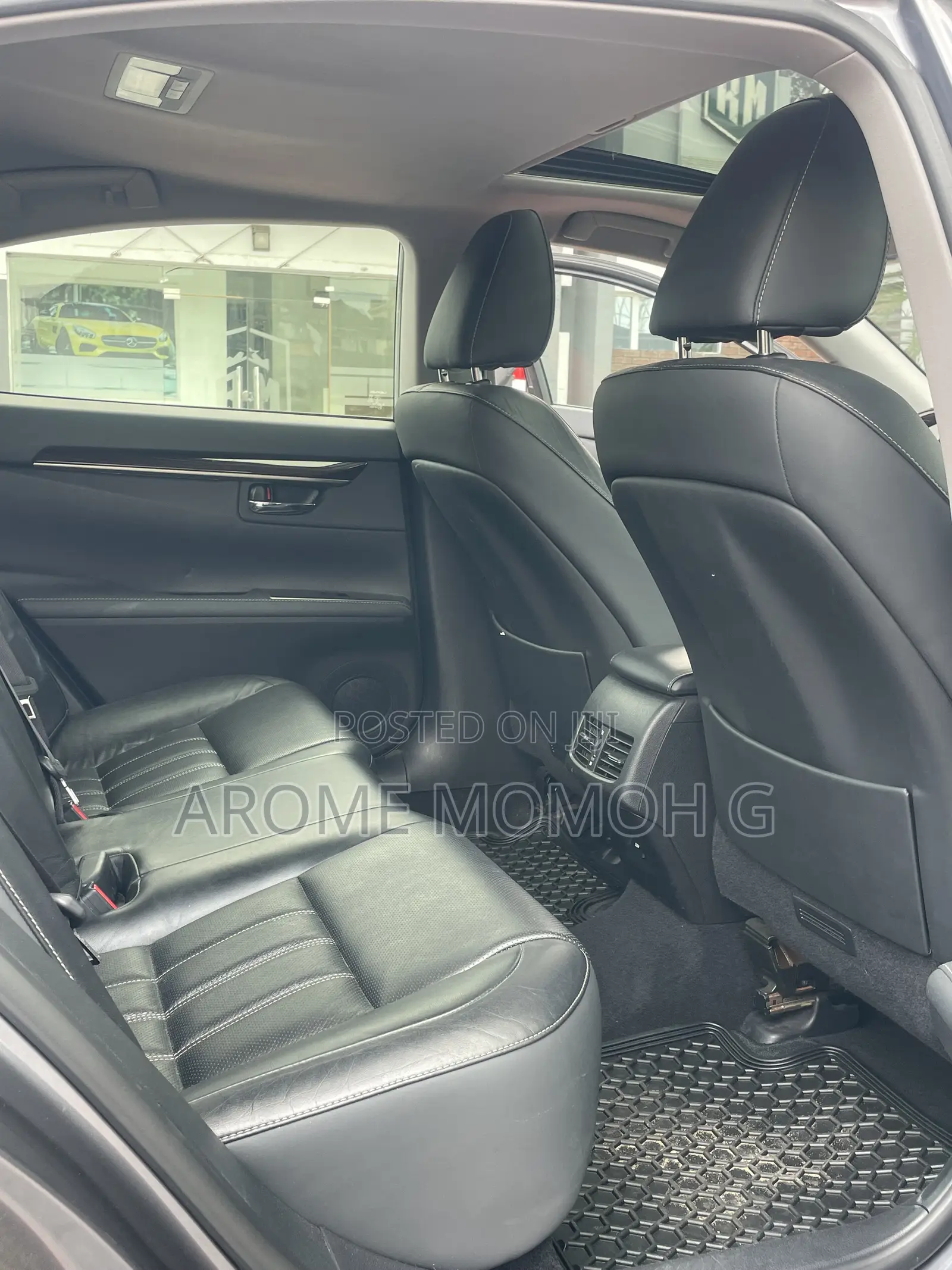 Lexus ES 2016 Gray