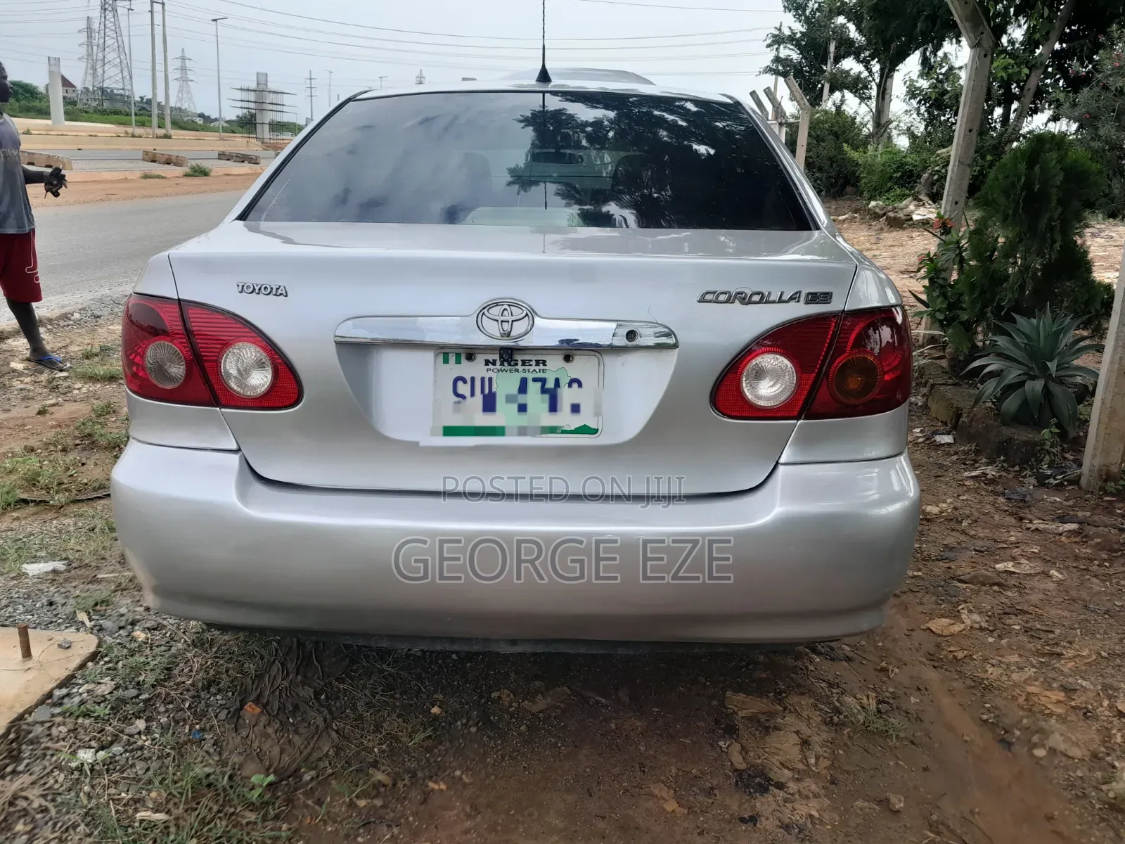Toyota Corolla 2005 Silver