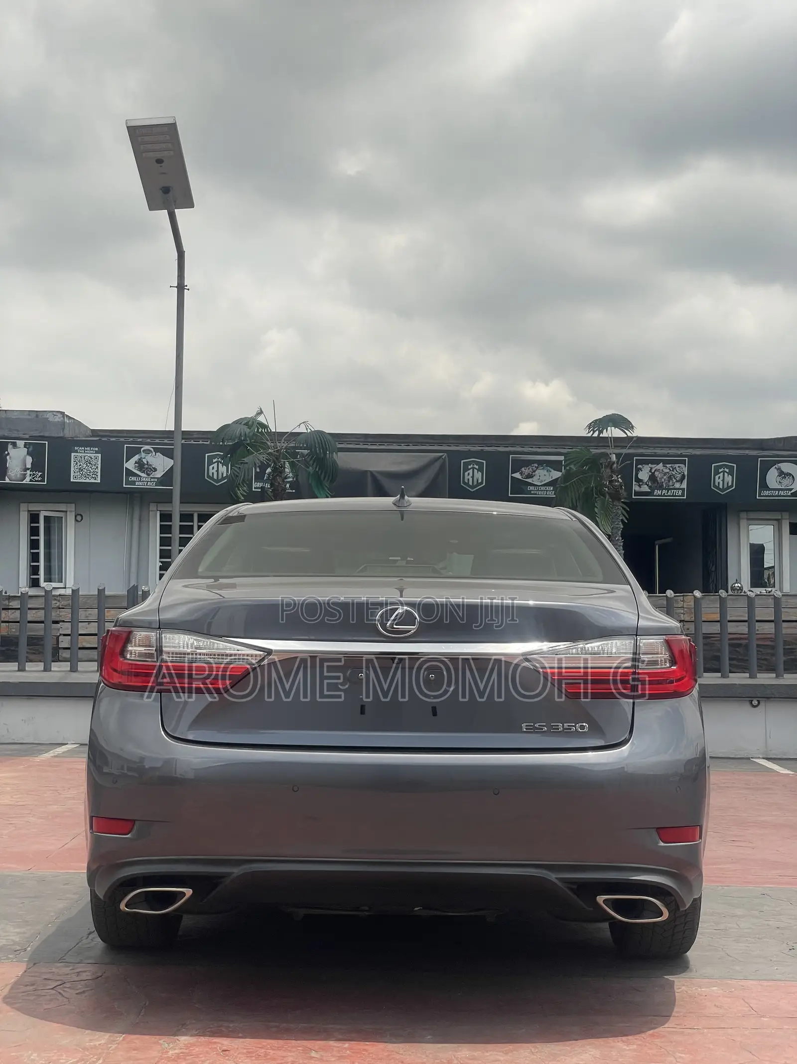 Lexus ES 2016 Gray