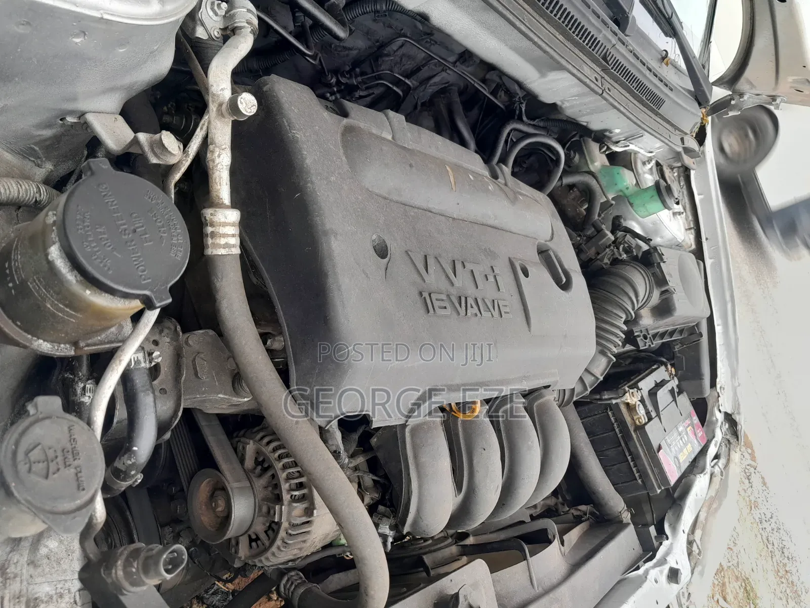 Toyota Corolla 2005 Silver