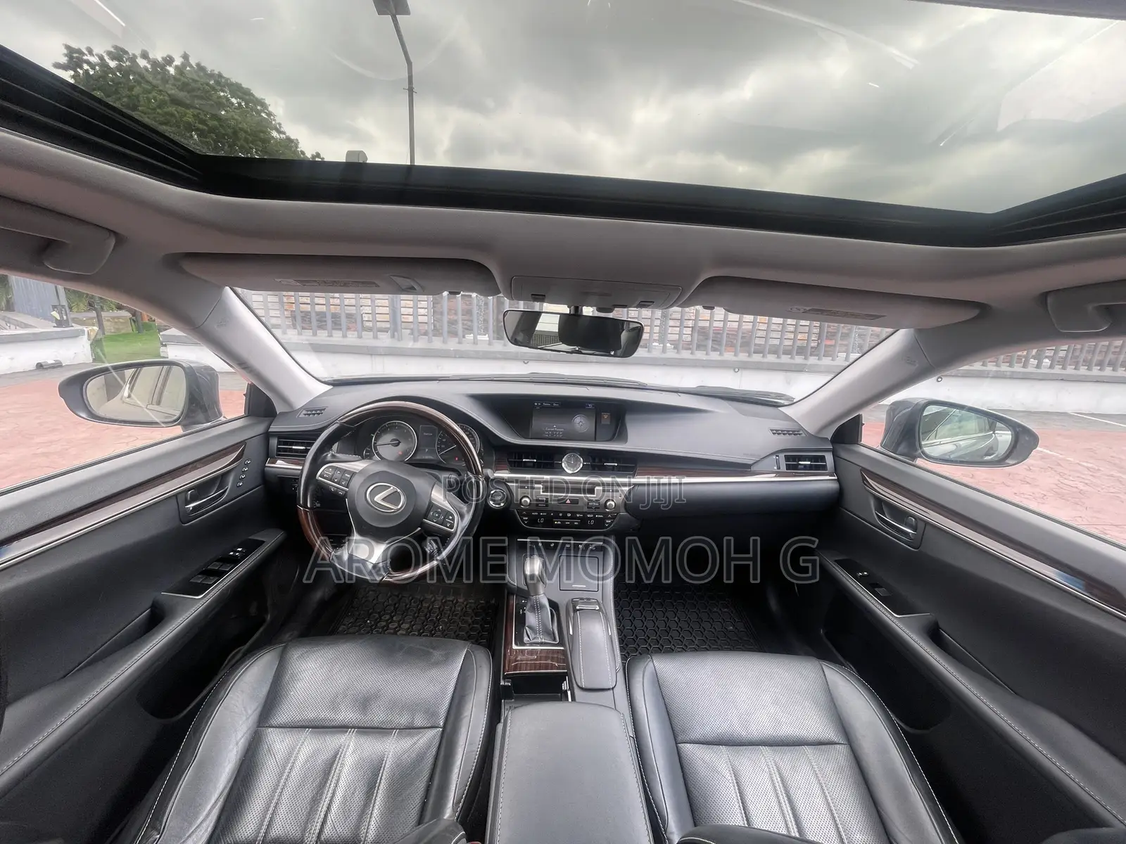 Lexus ES 2016 Gray