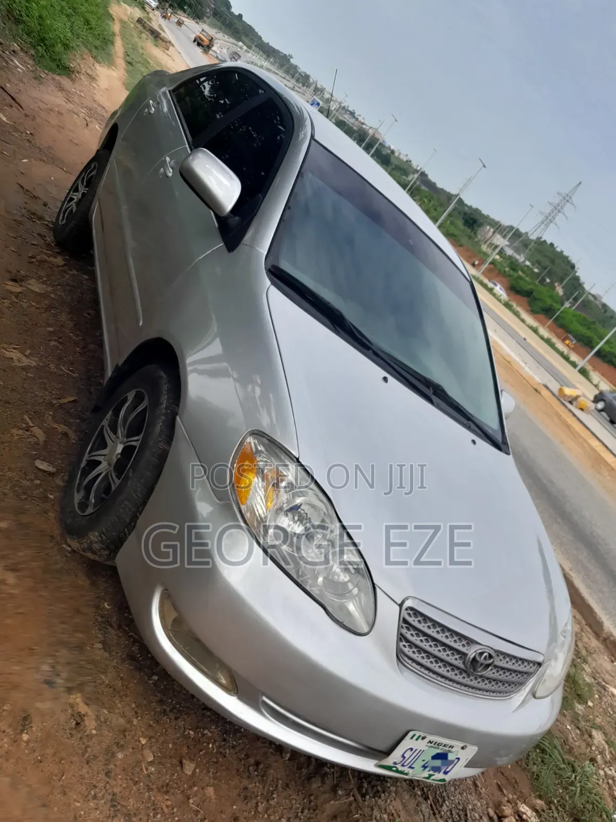 Toyota Corolla 2005 Silver