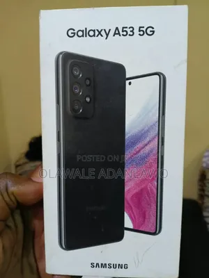 Samsung Galaxy A53 5G 128 GB Black