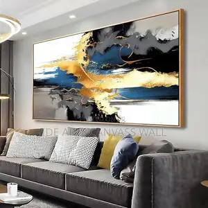 Rough Surface Oil Abstract Wall Art Interior Decor