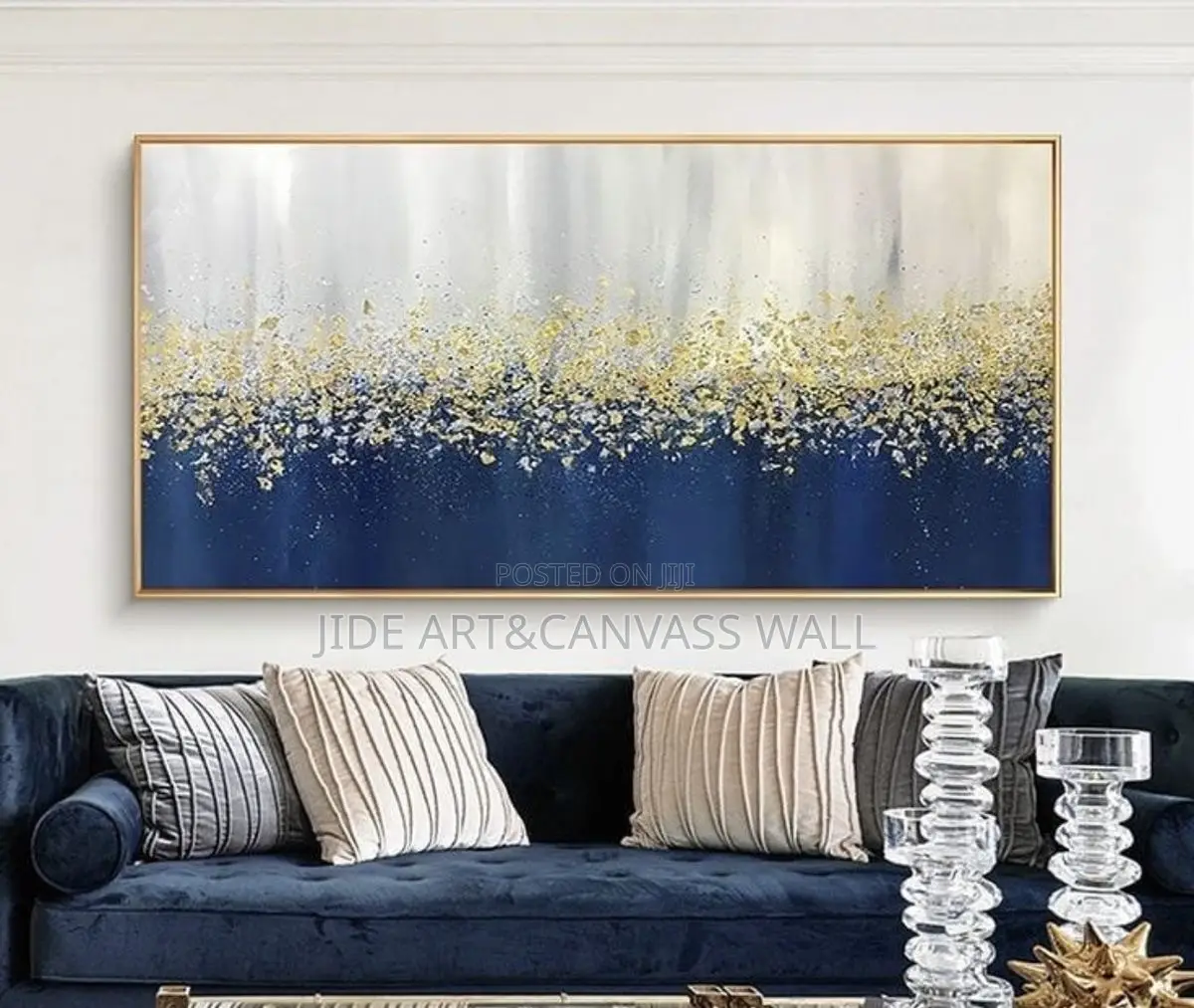 Rough Surface Oil Abstract Wall Art Interior Decor