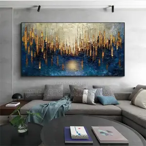 Rough Surface Oil Abstract Wall Art Interior Decor