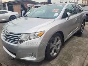 Toyota Venza Limited 2012 Silver
