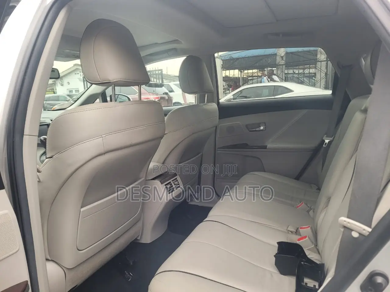 Toyota Venza Limited 2012 Silver