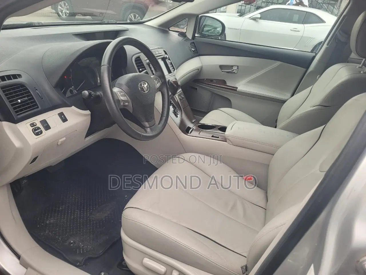 Toyota Venza Limited 2012 Silver
