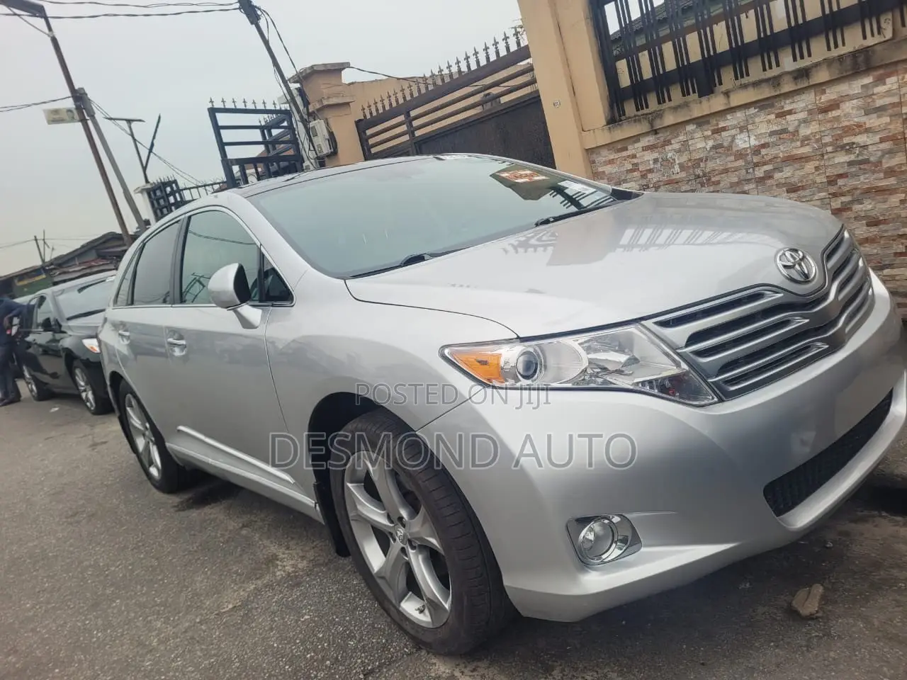 Toyota Venza Limited 2012 Silver