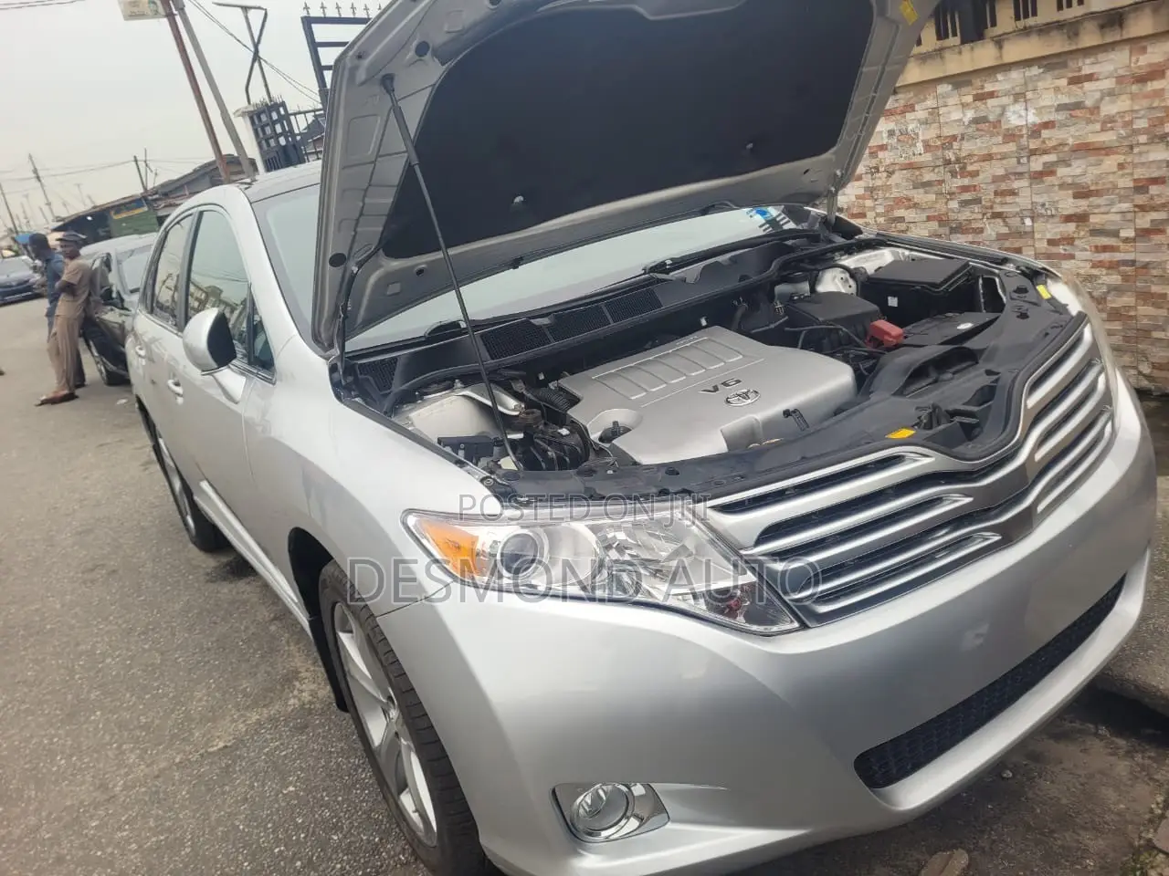 Toyota Venza Limited 2012 Silver