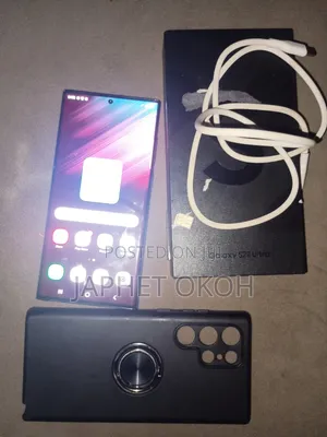 Samsung Galaxy S22 Ultra 5G 256 GB Black