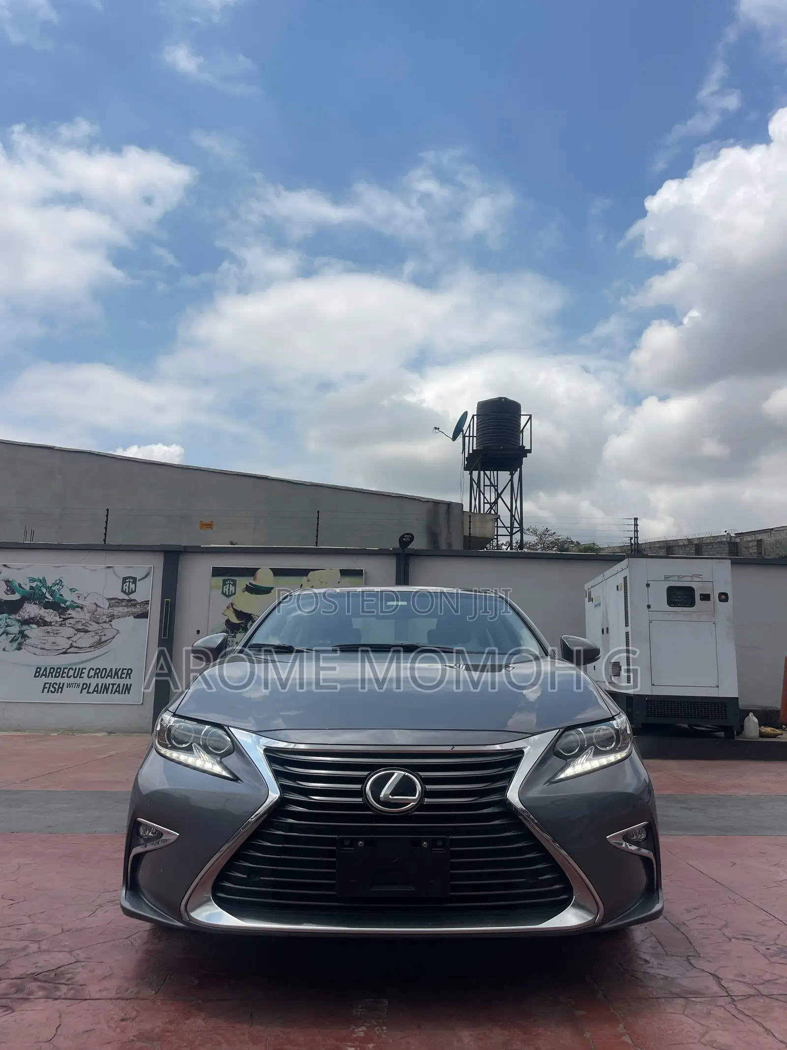 Lexus ES 2016 Gray