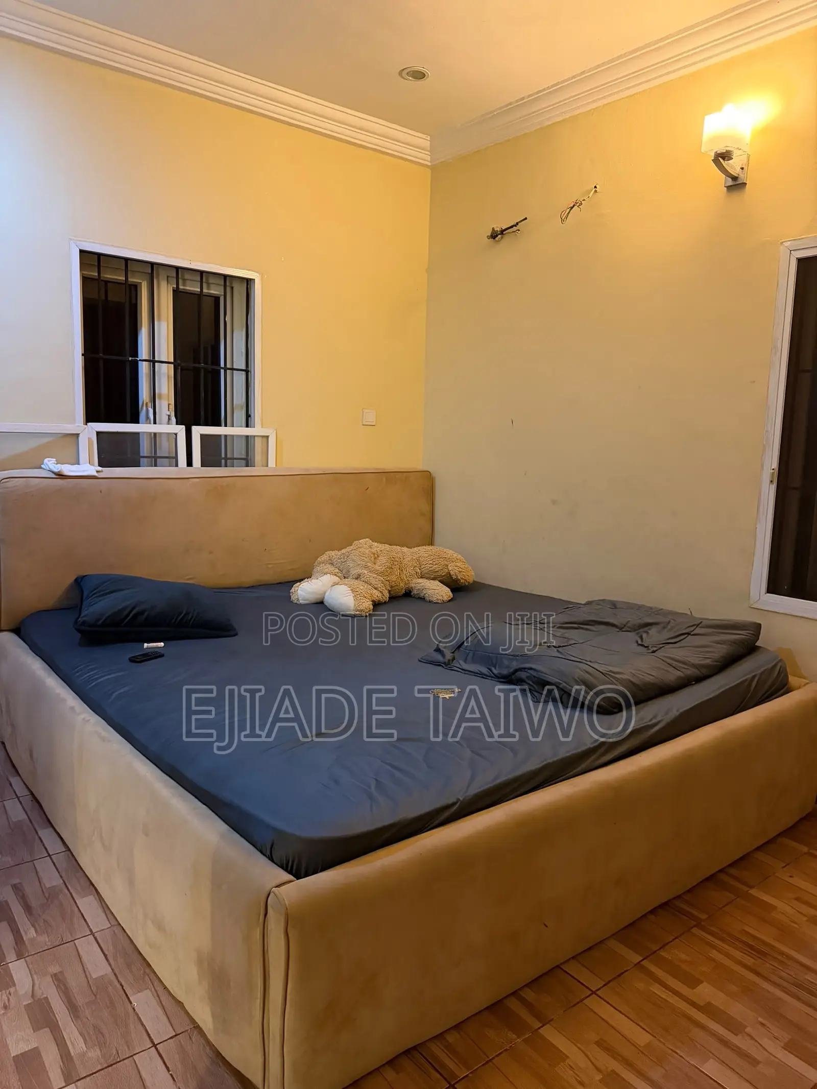 Bed and Mattress