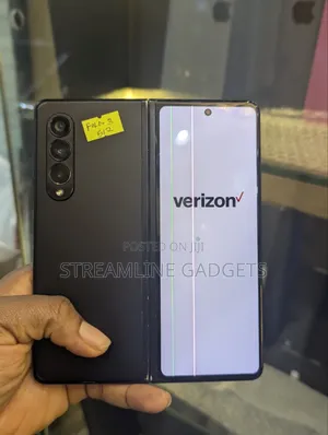 Samsung Galaxy Z Fold 3 512 GB Black