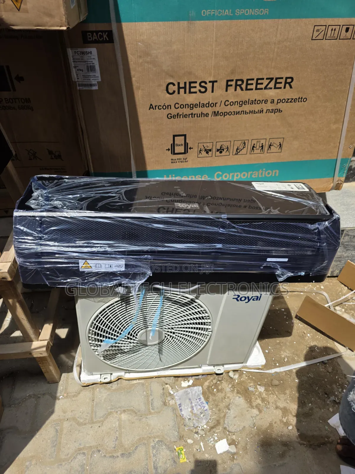 Royal 2HP Windfree Split Unit Air Conditioner - BM18RSAR32-INV