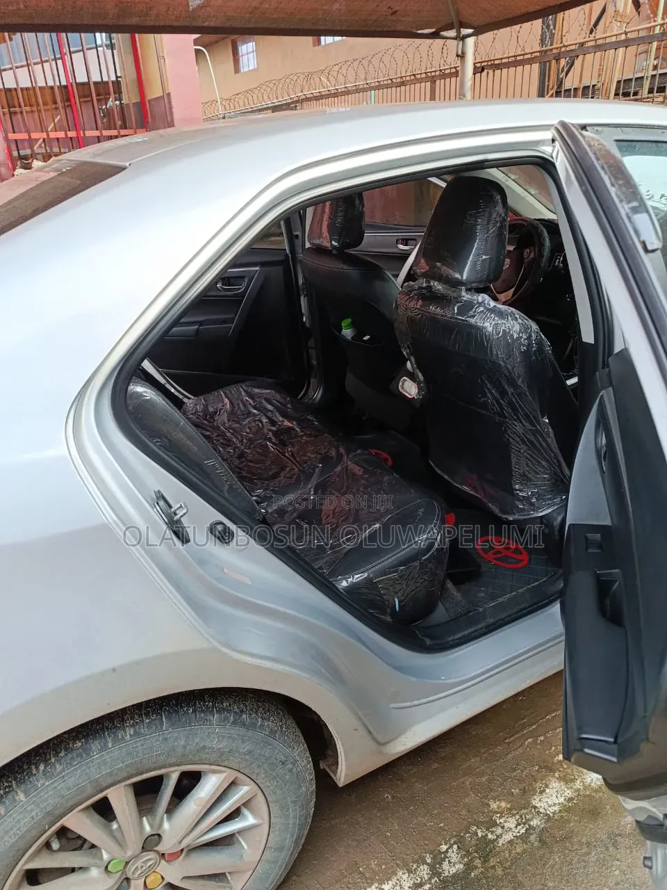 Toyota Corolla Altis 2016 Silver