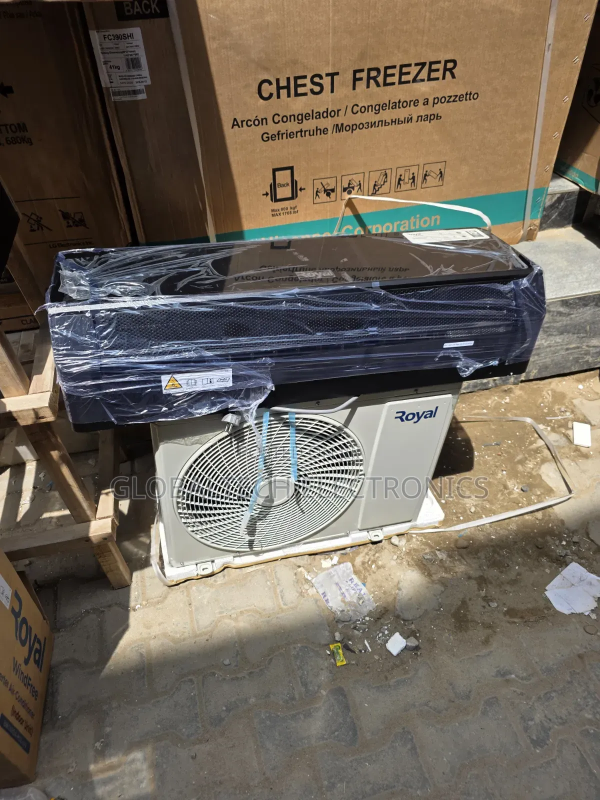 Royal 2HP Windfree Split Unit Air Conditioner - BM18RSAR32-INV