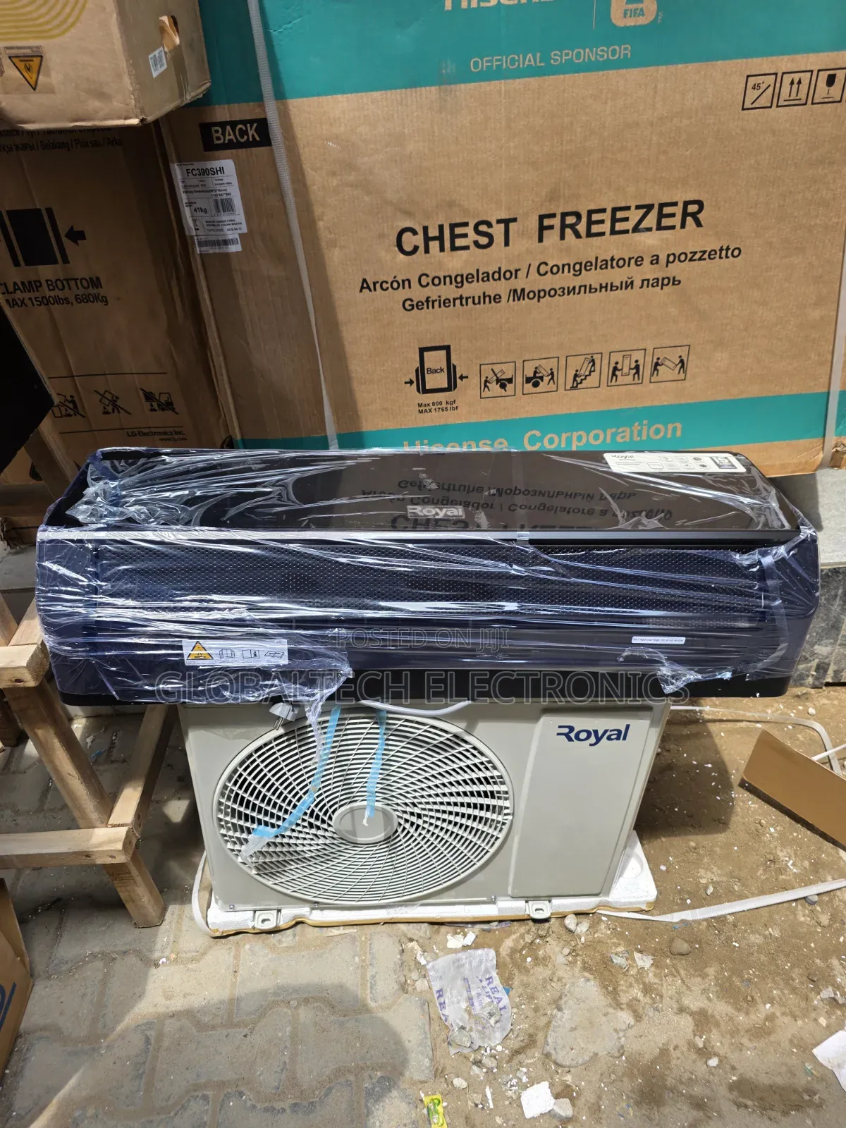 Royal 2HP Windfree Split Unit Air Conditioner - BM18RSAR32-INV