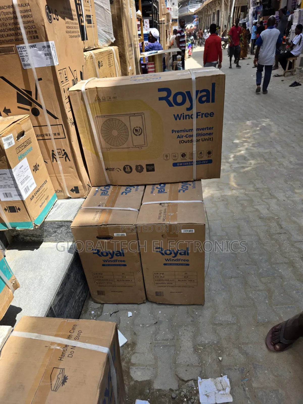 Royal 2HP Windfree Split Unit Air Conditioner - BM18RSAR32-INV