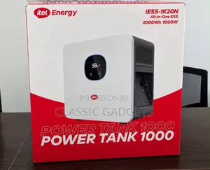 Itel Power Tank 1000/2000wh Lithium Battery,1000w AC Output IESS-1K20N