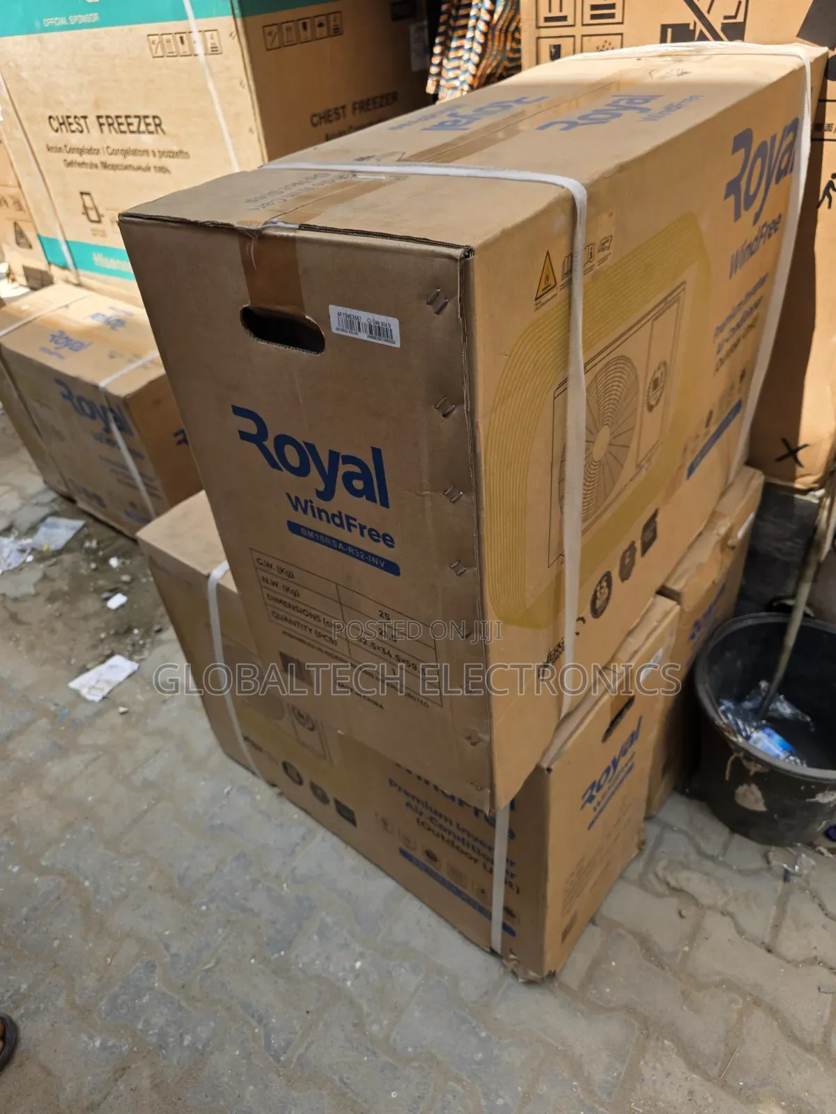 Royal 2HP Windfree Split Unit Air Conditioner - BM18RSAR32-INV