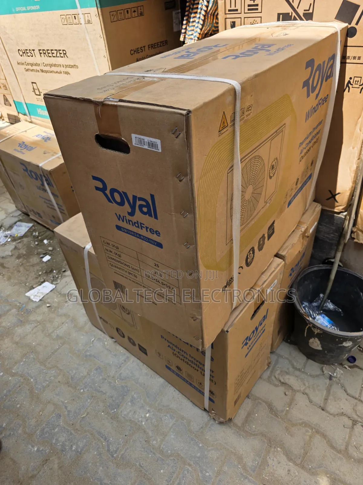 Royal 2HP Windfree Split Unit Air Conditioner - BM18RSAR32-INV
