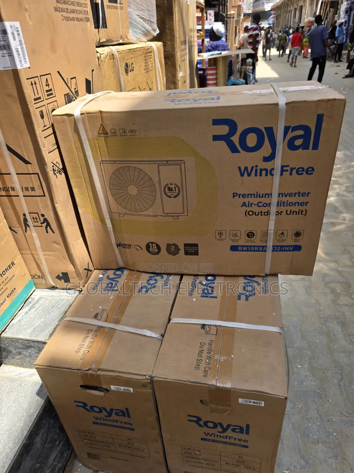 Royal 2HP Windfree Split Unit Air Conditioner - BM18RSAR32-INV