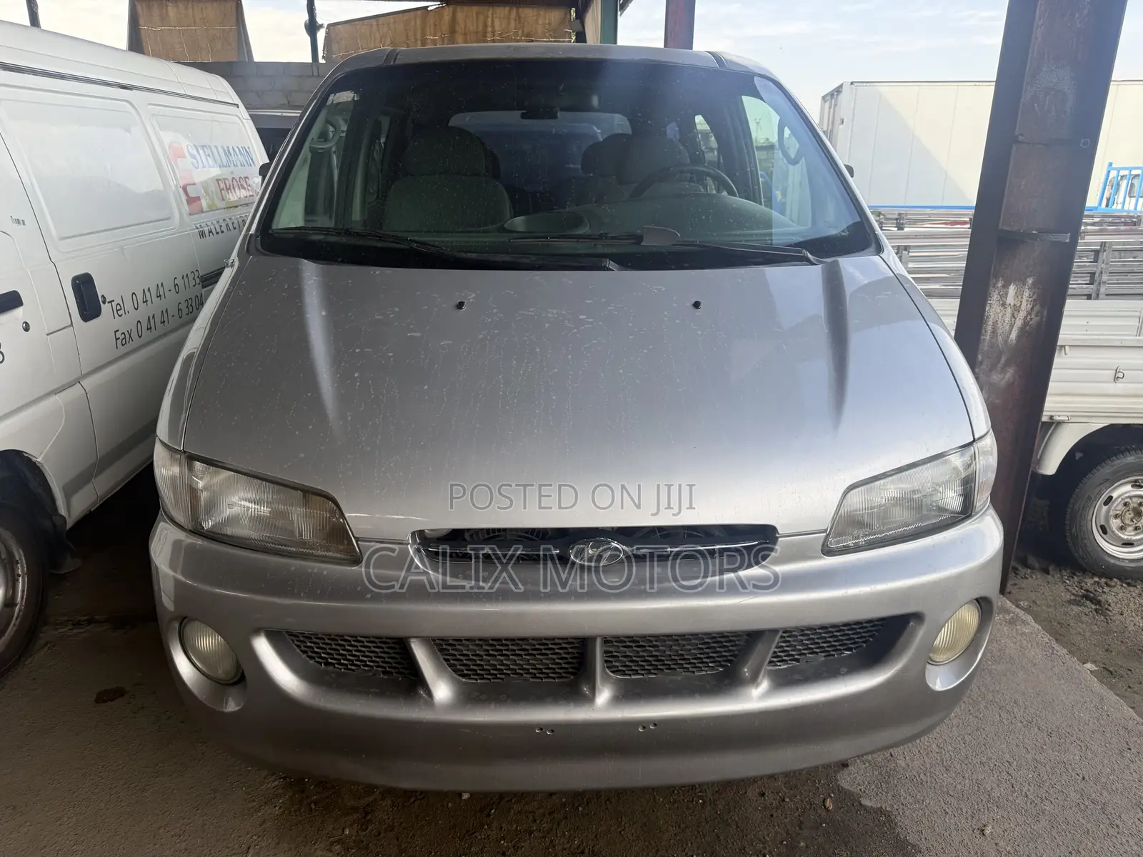 Hyundai Starex 2008 Silver