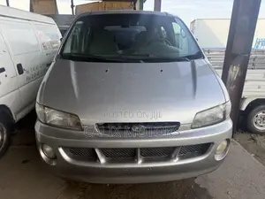Hyundai Starex 2008 Silver