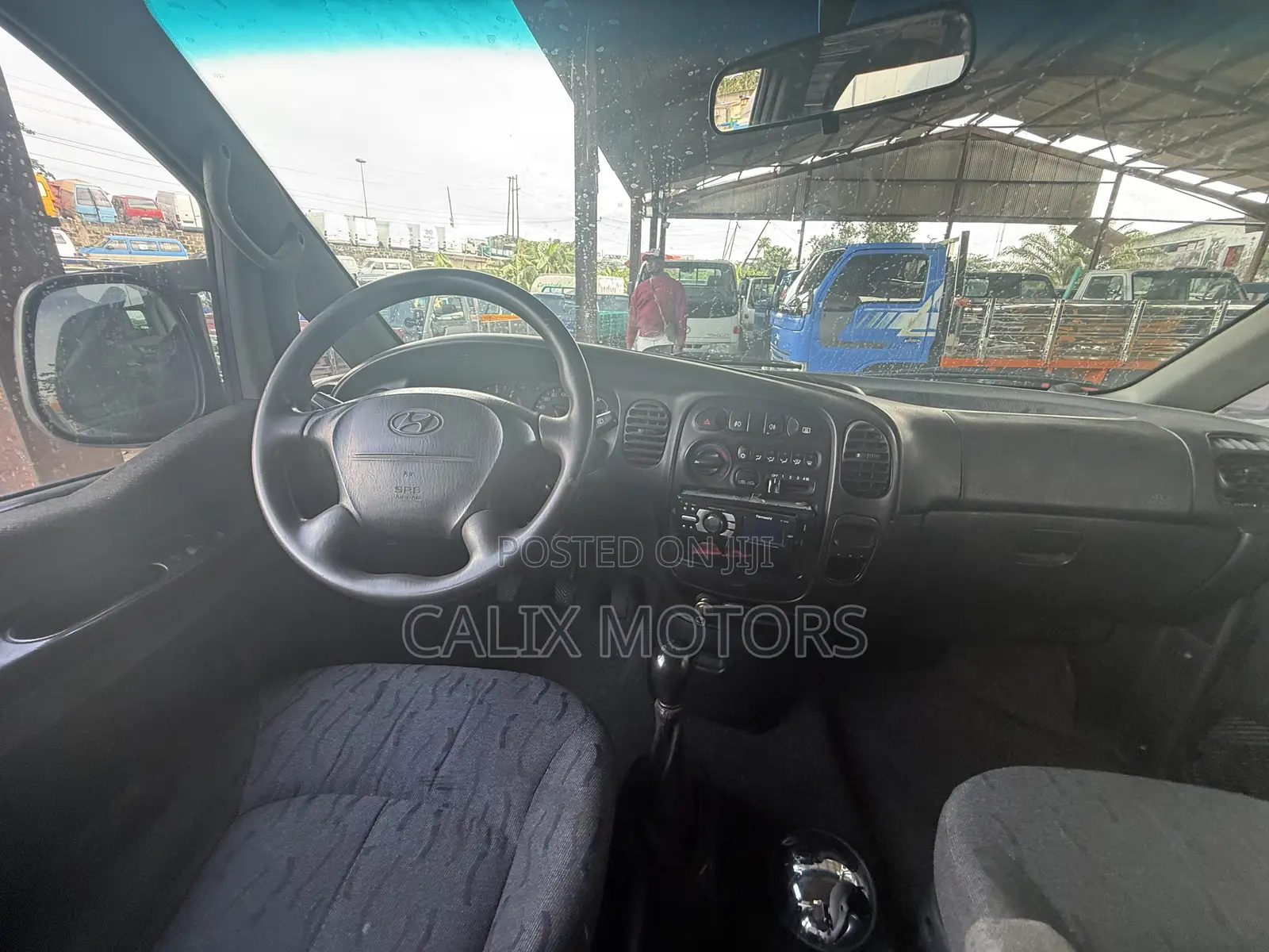 Hyundai Starex 2008 Silver