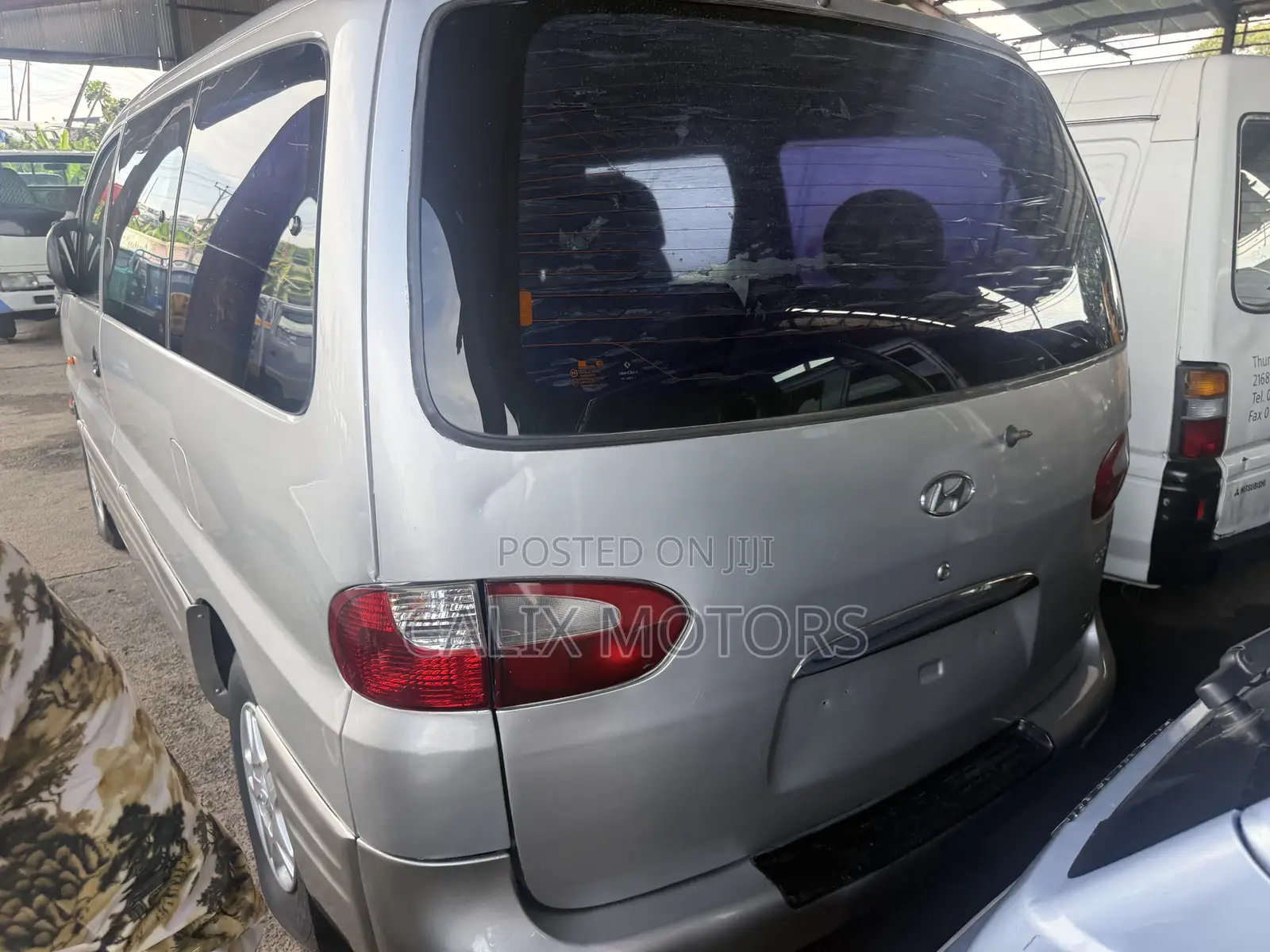 Hyundai Starex 2008 Silver