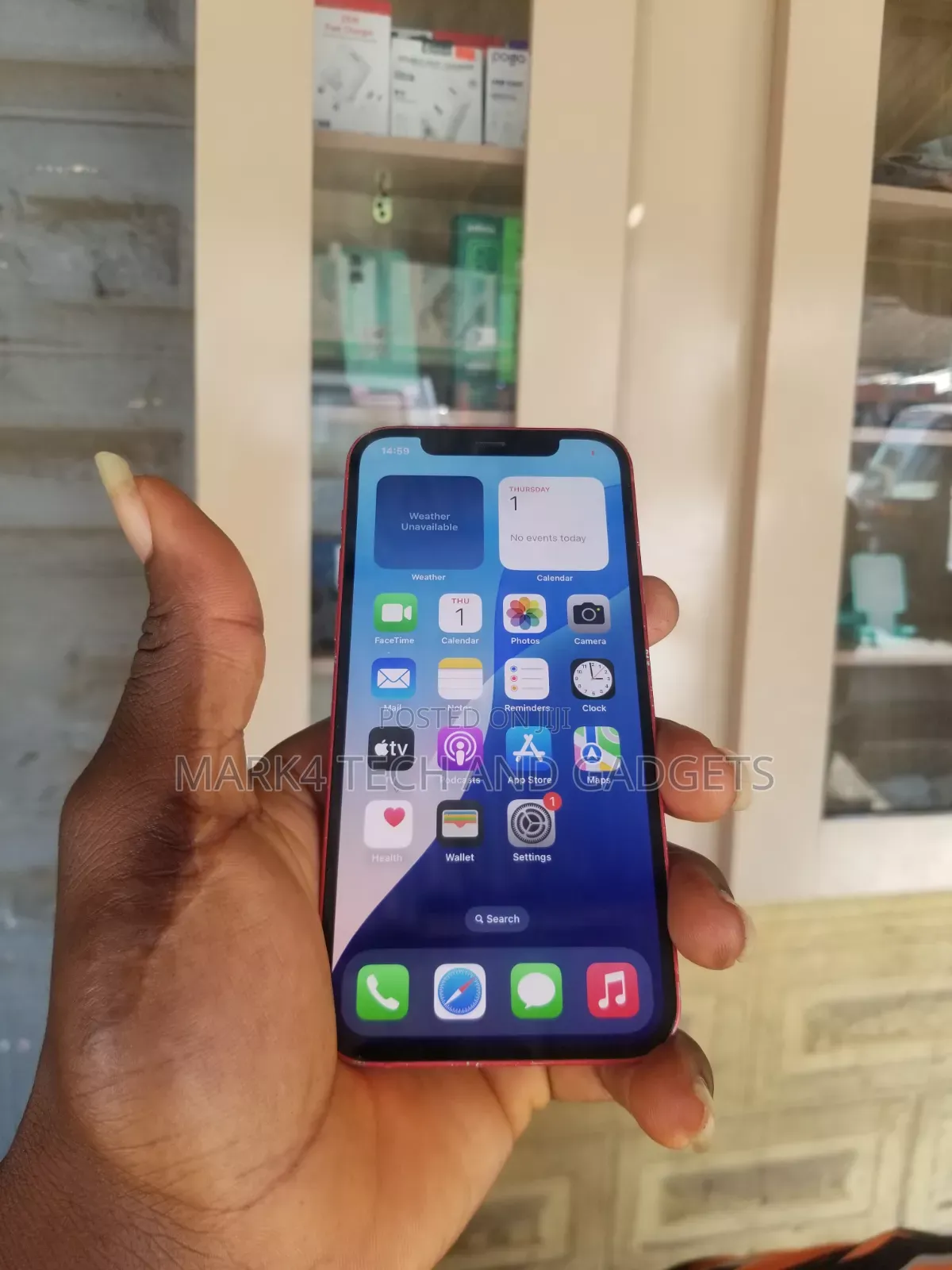 Apple iPhone 12 64 GB Red