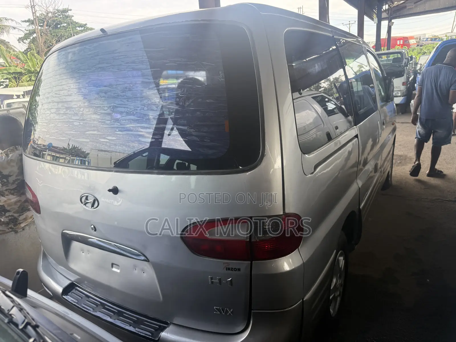 Hyundai Starex 2008 Silver