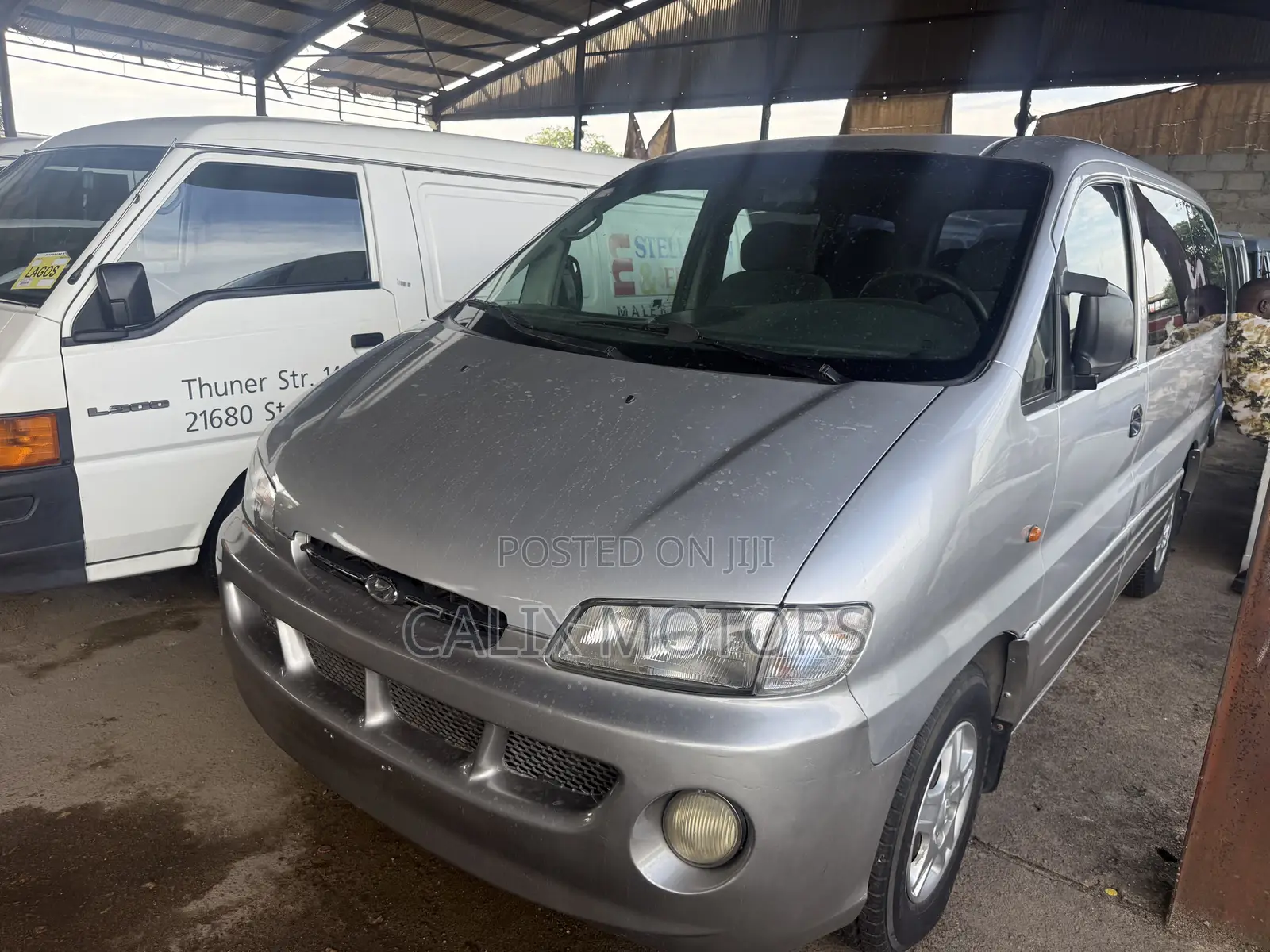 Hyundai Starex 2008 Silver