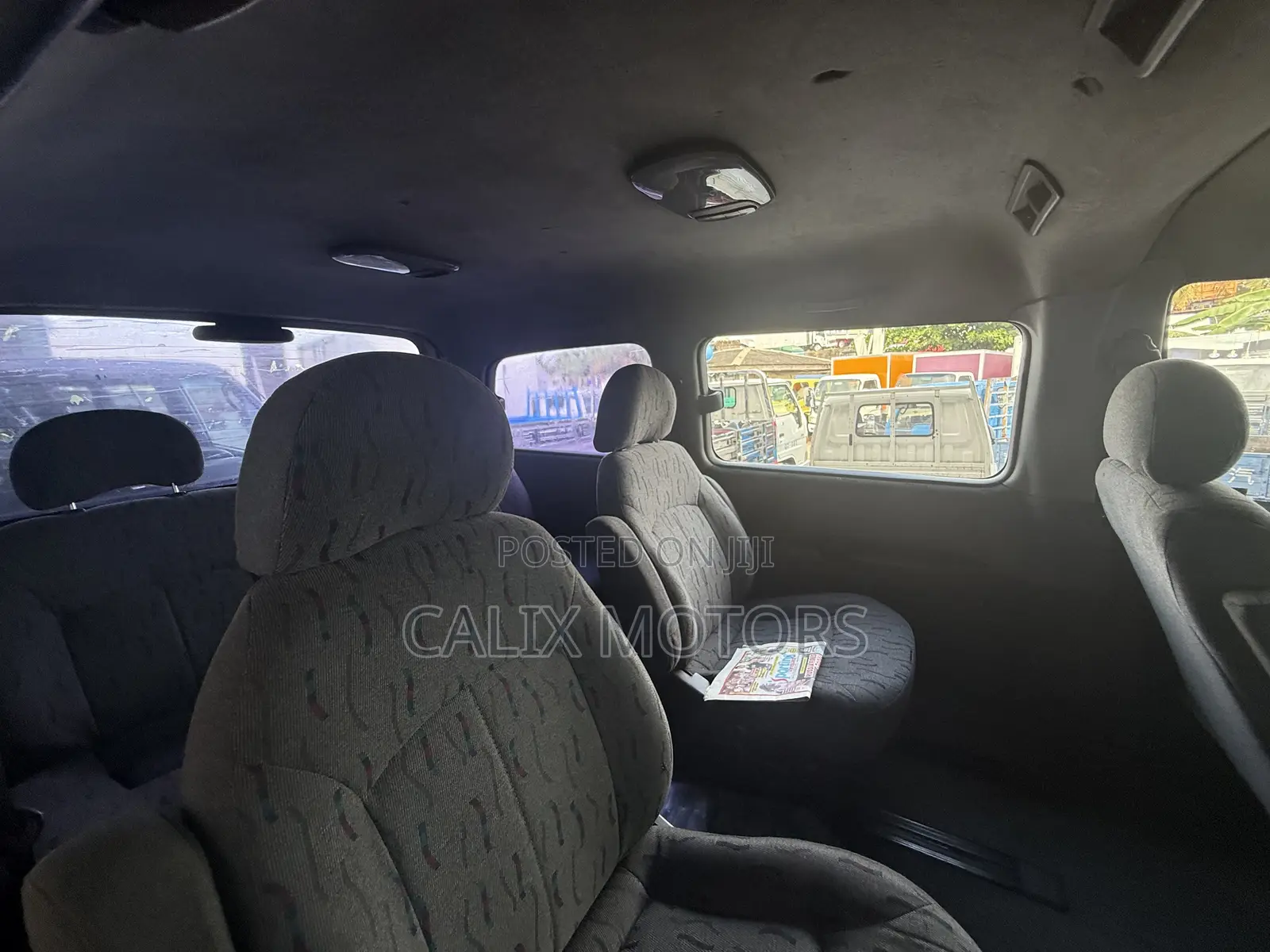Hyundai Starex 2008 Silver