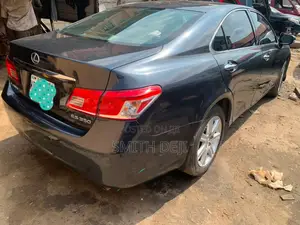 Lexus ES 350 2008 Black