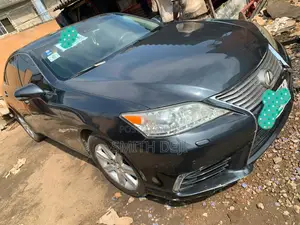 Lexus ES 350 2008 Black