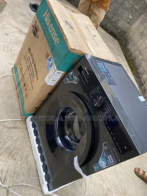 Hisense WF1I6022BK Inverter Front Load Machine for 6KG Laundry