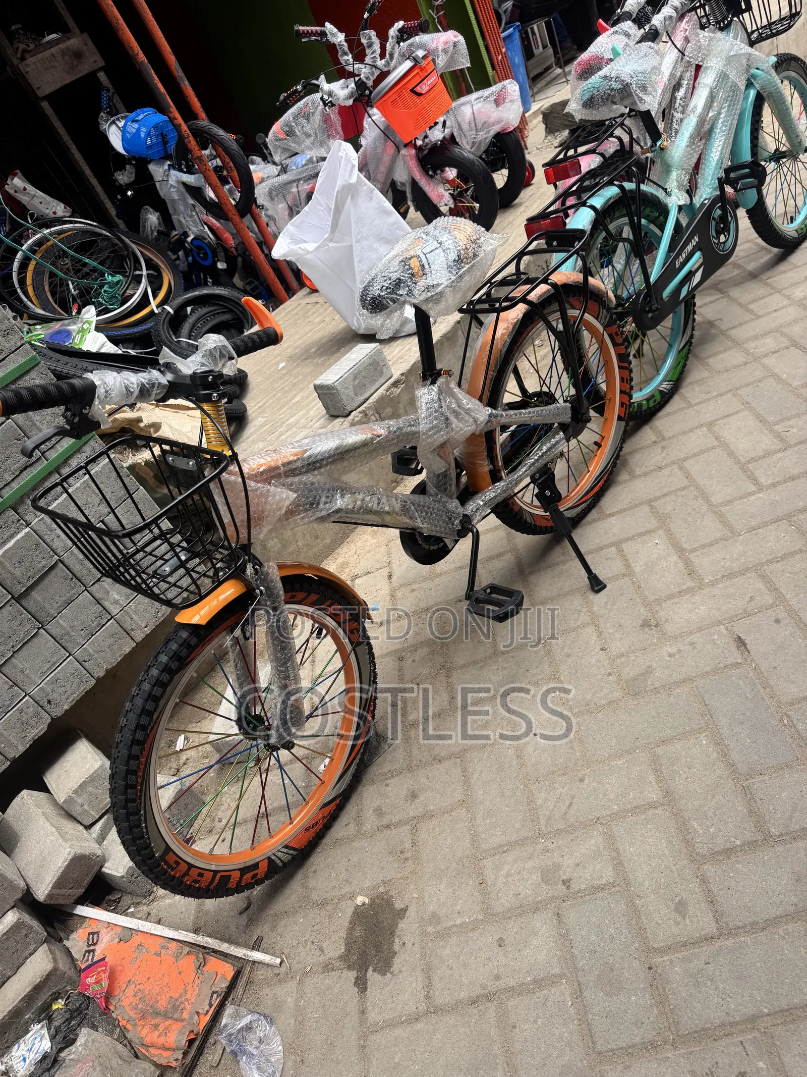 20’ Eastman Standard Bicycle