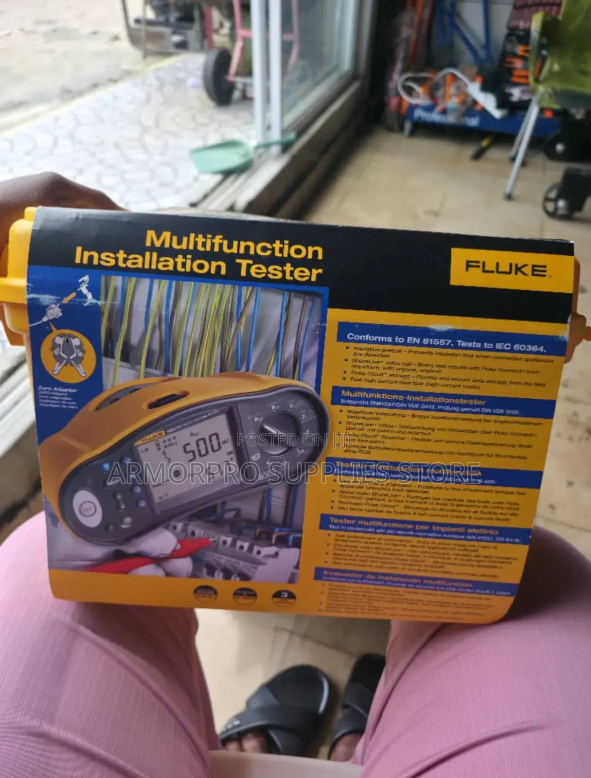 Fluke 1664 FC Multifunction Installation Tester