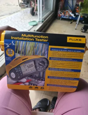 Fluke 1664 FC Multifunction Installation Tester